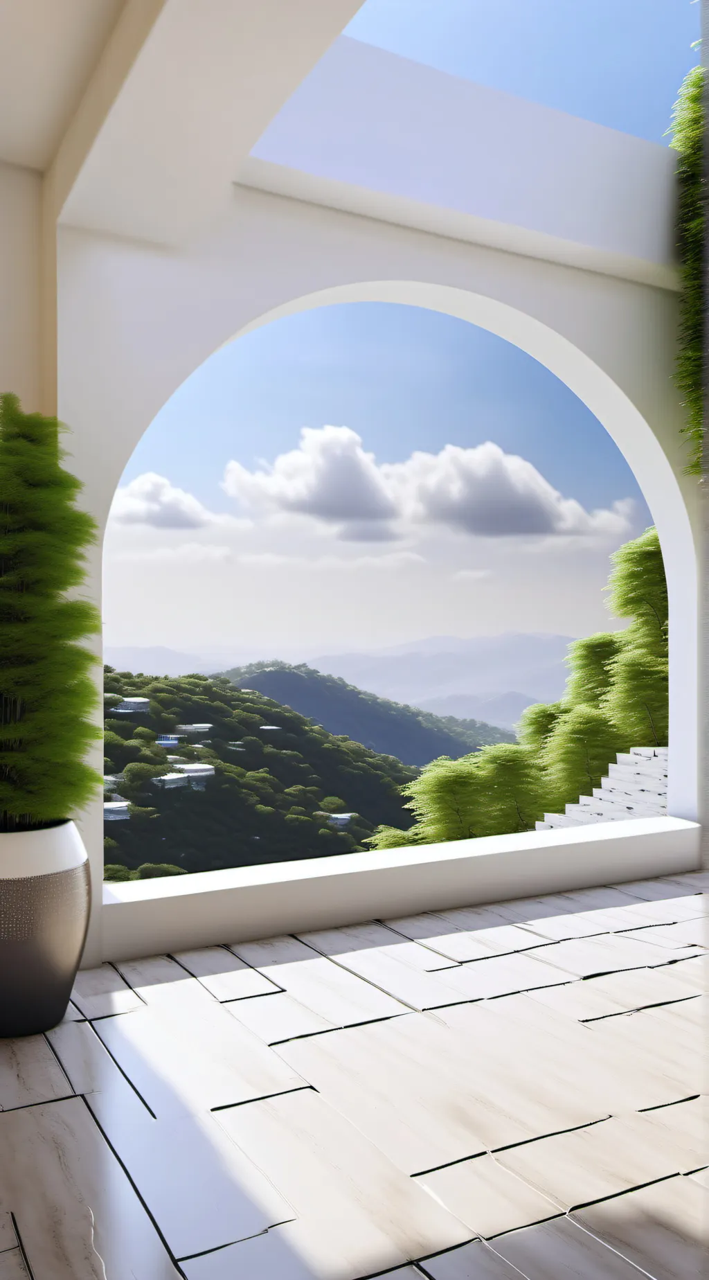 ai character: Mm2 vacation  background