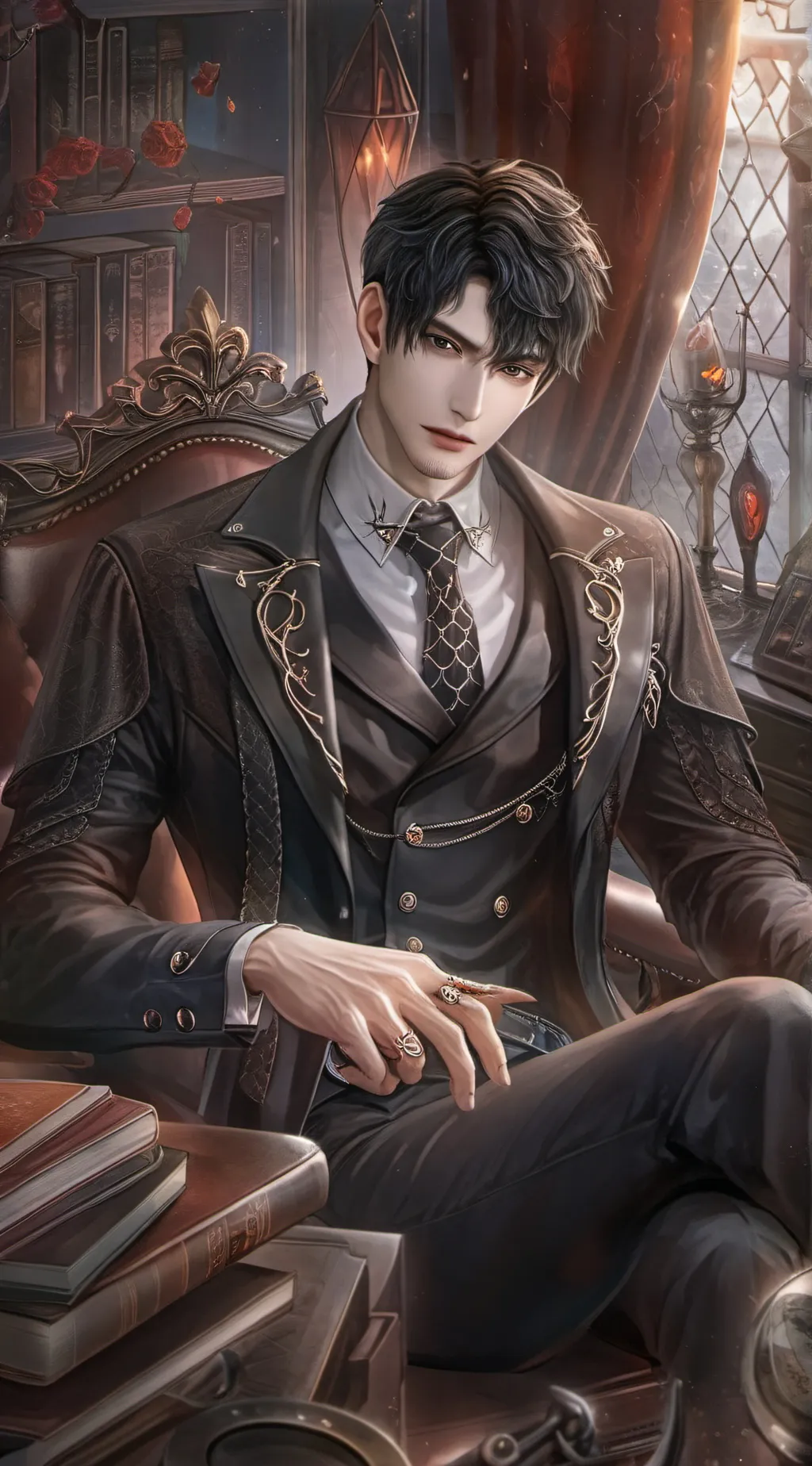 ai character: Evanne  background