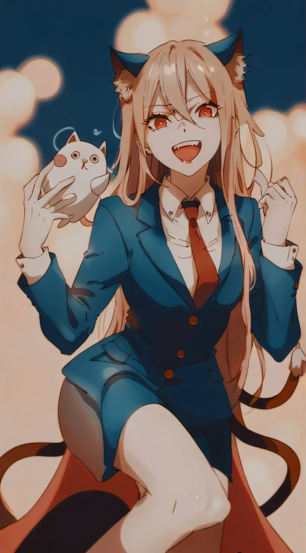ai character: Sarah background