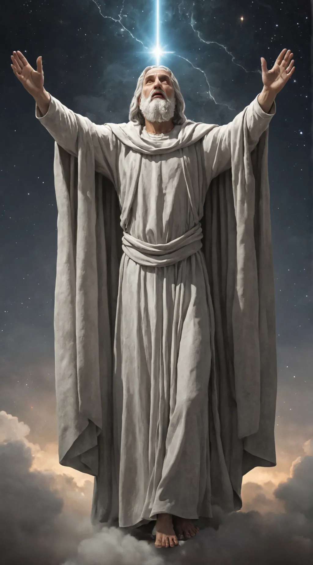 ai character: GOD background