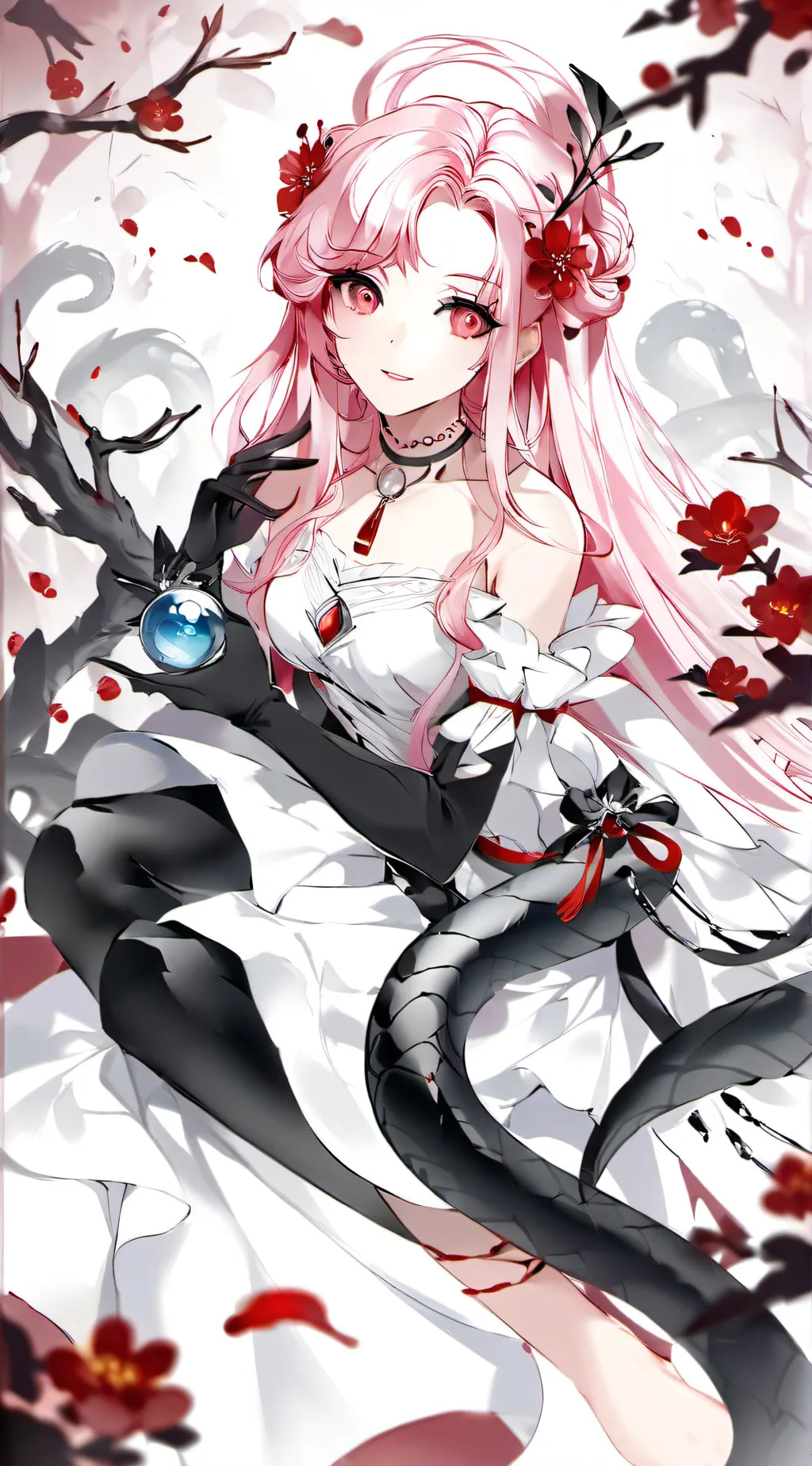 ai character: Ellen  background