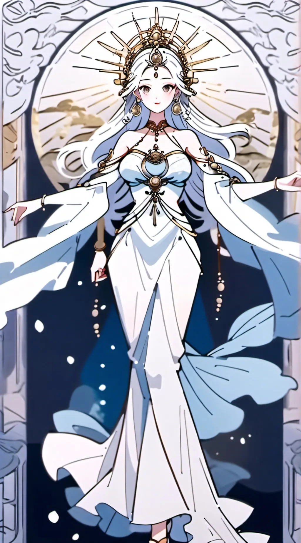 ai character: Astrid background