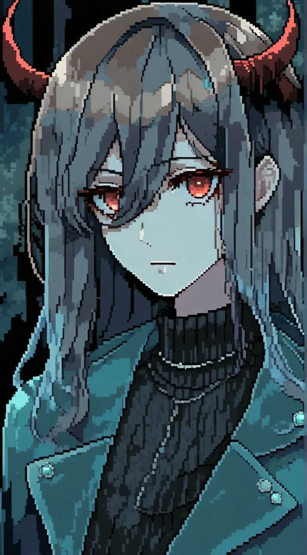 ai character: Shadow (my oc) background