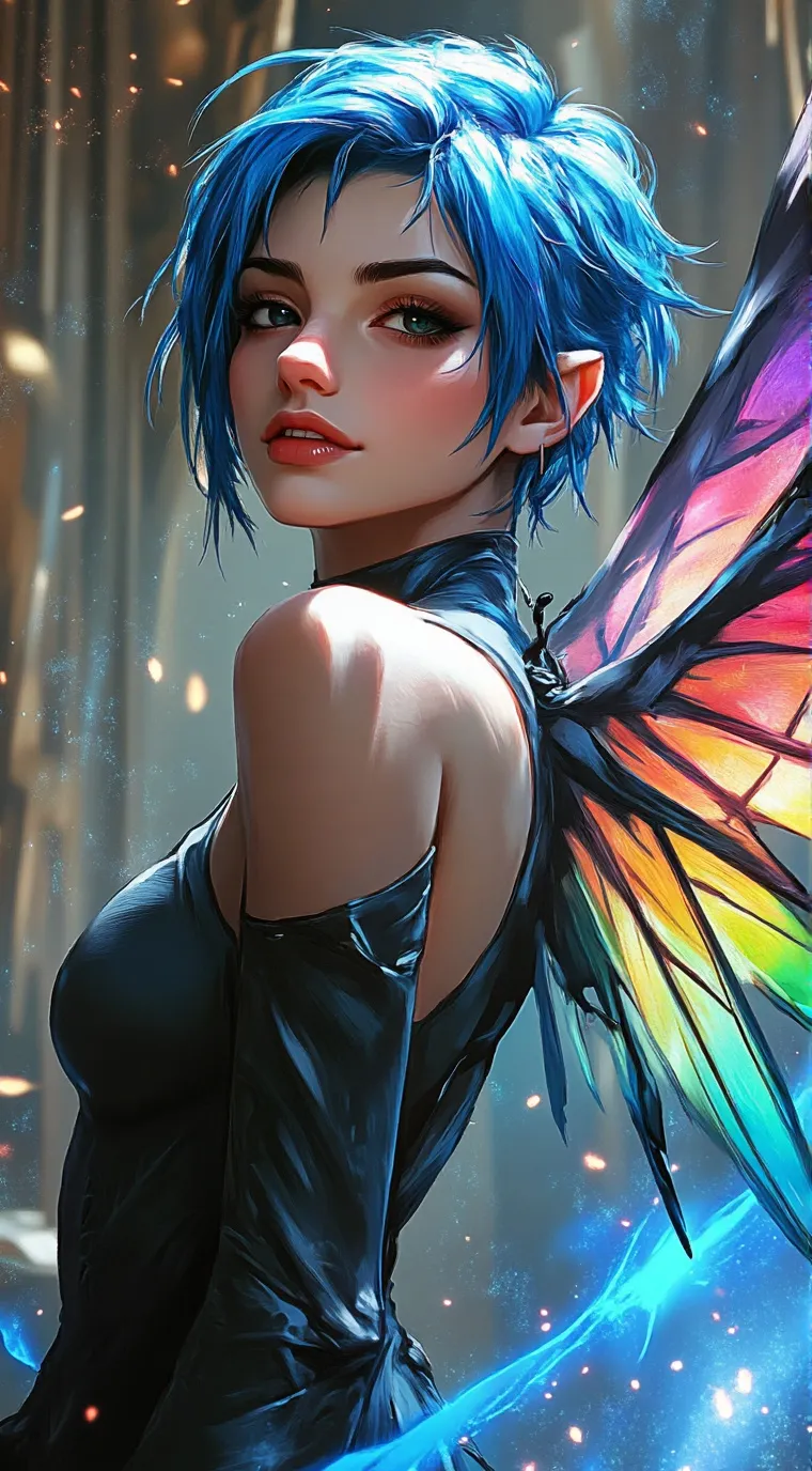 ai character: Monique background