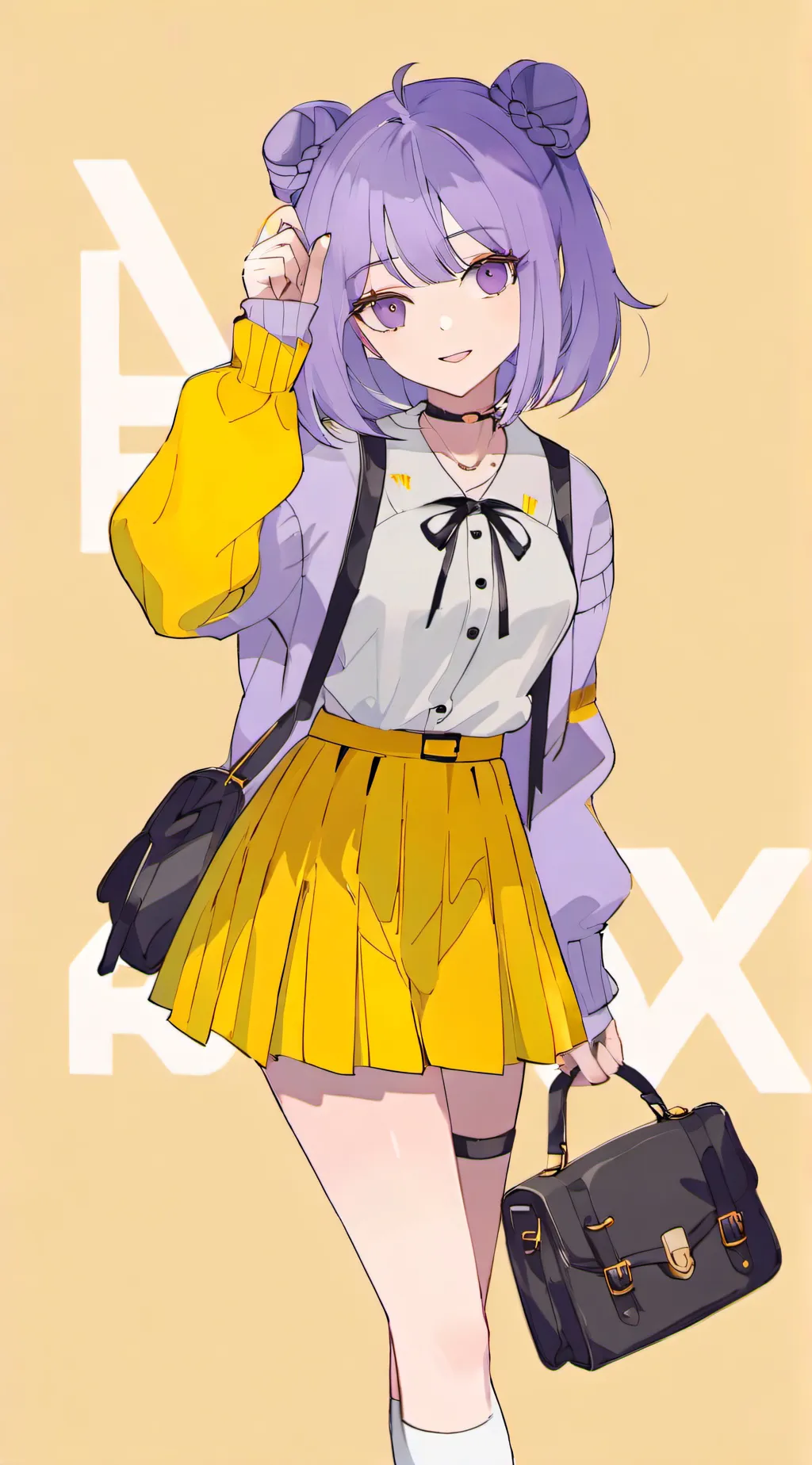 ai character: Nori background