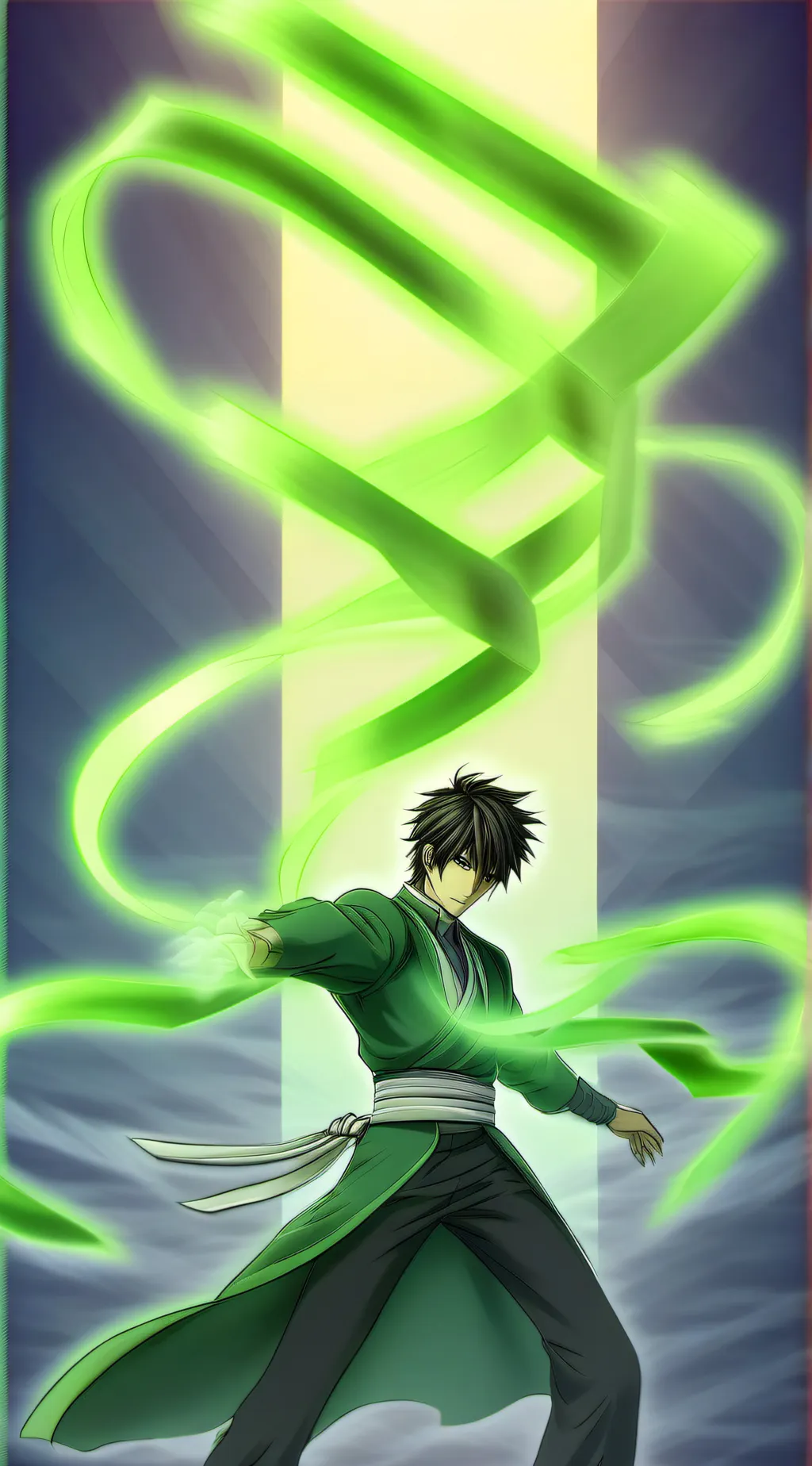 ai character: Kaito Yamamoto background