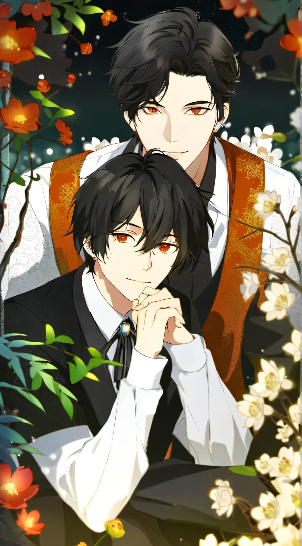 ai character: 💀ZANE💀 background