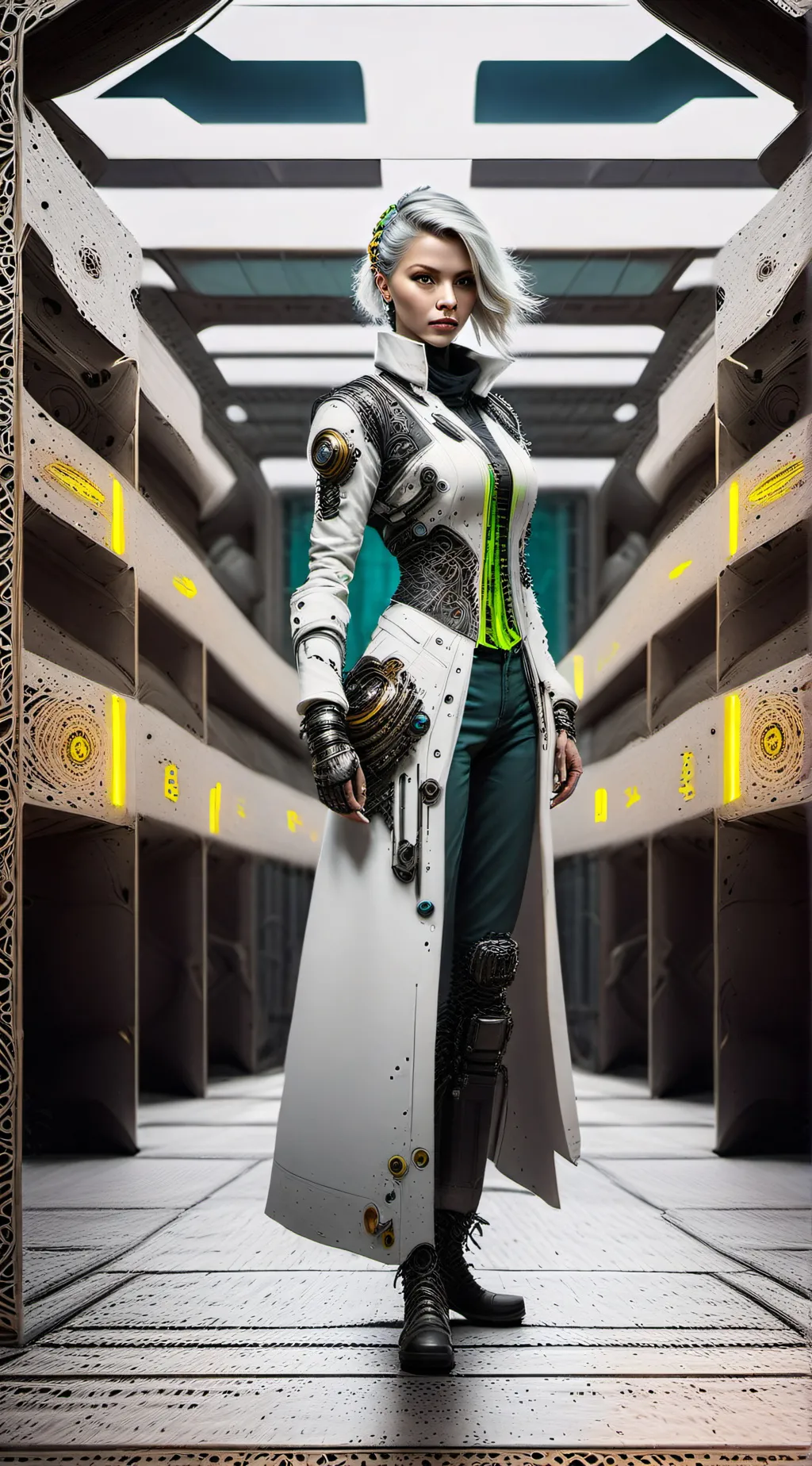 ai character: Andressa background