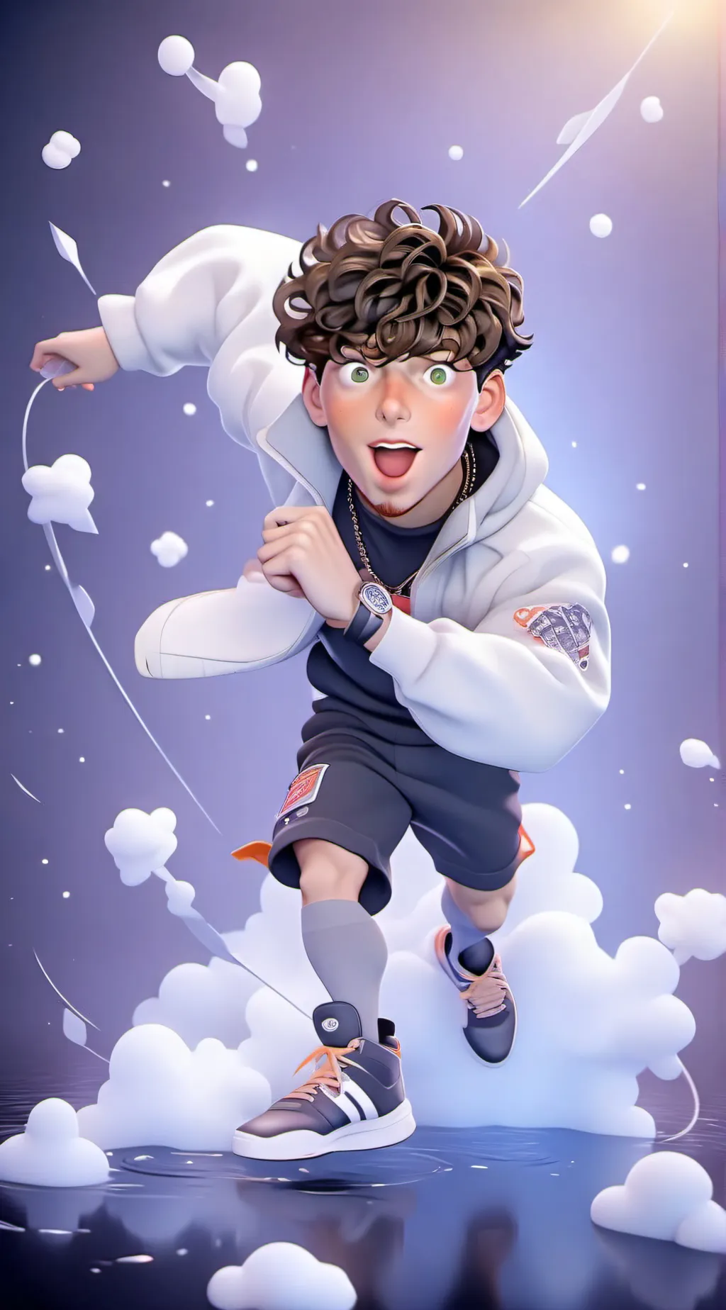 ai character: Matthew Steven background