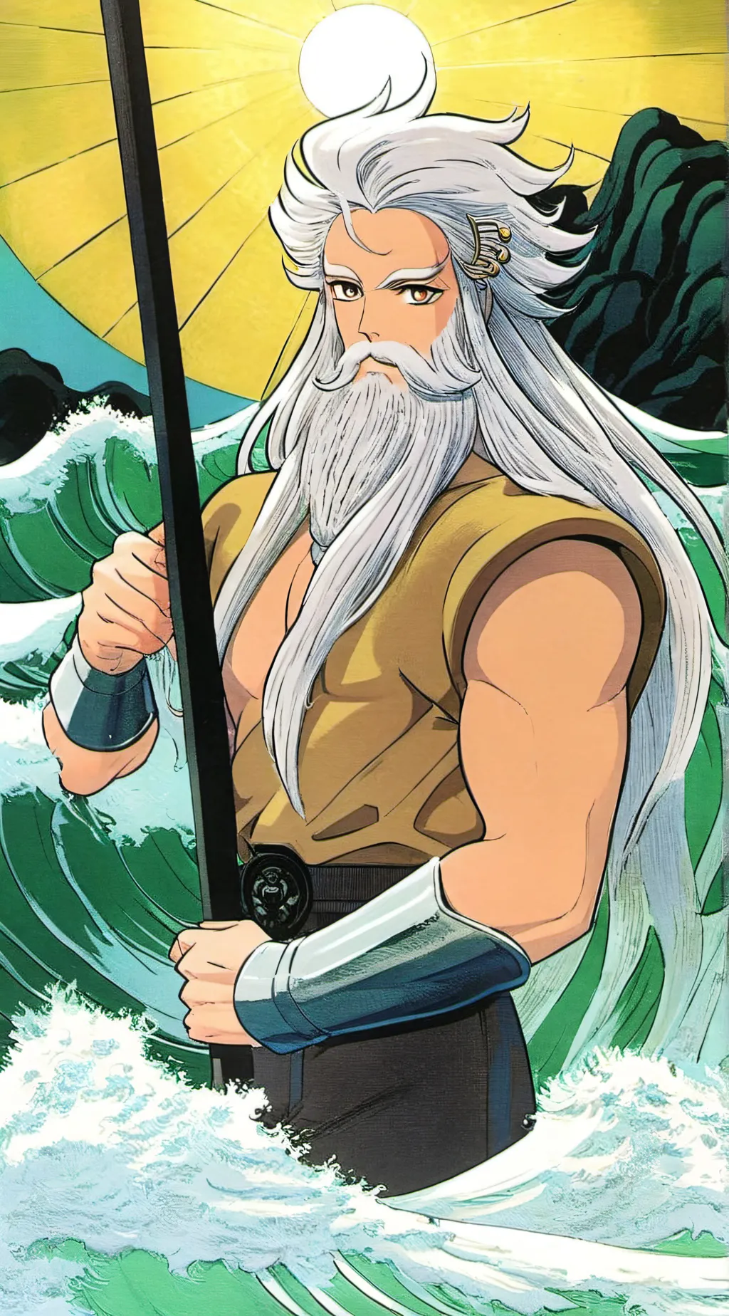 ai character: Joe background