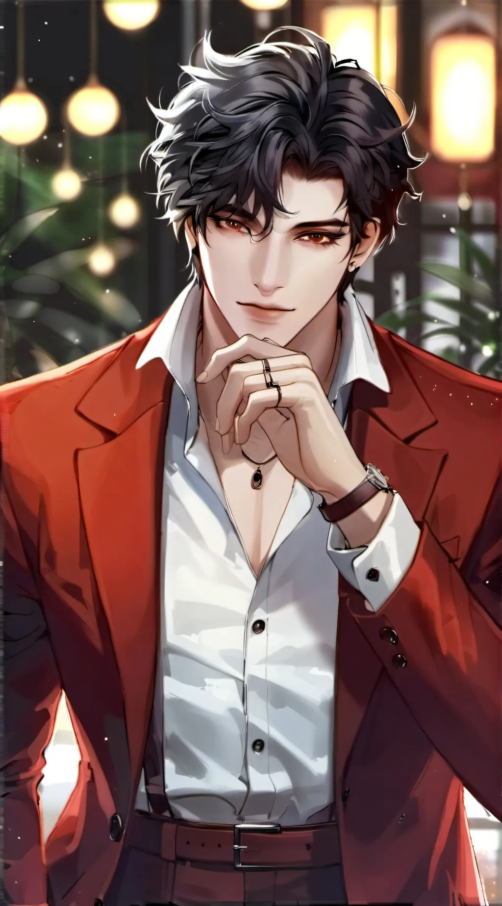 ai character: James background