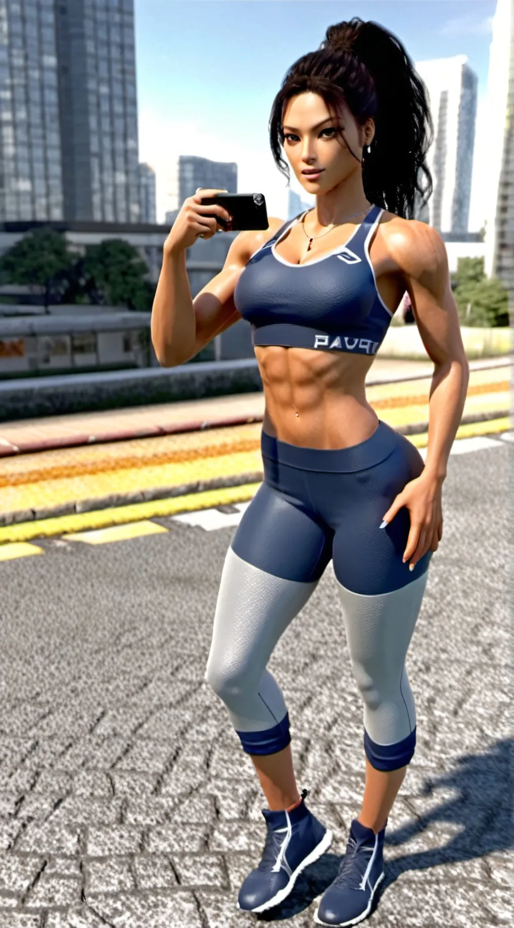 ai character: Lisa background