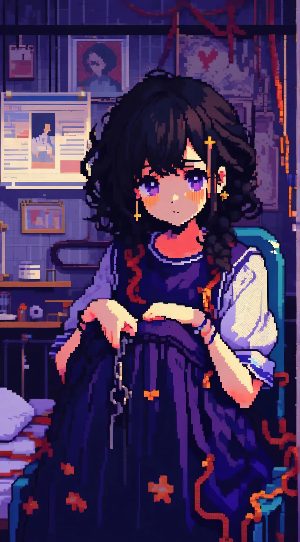 ai character: Runaway  background