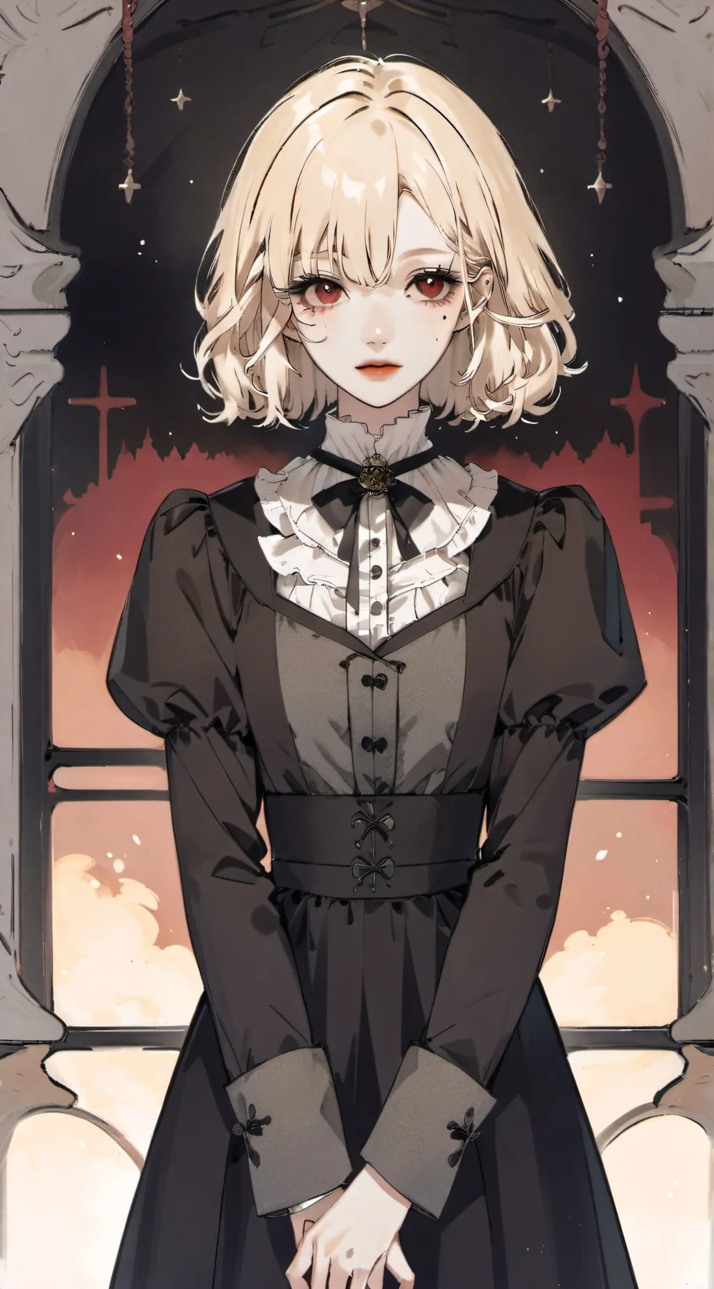 ai character: Willøw background