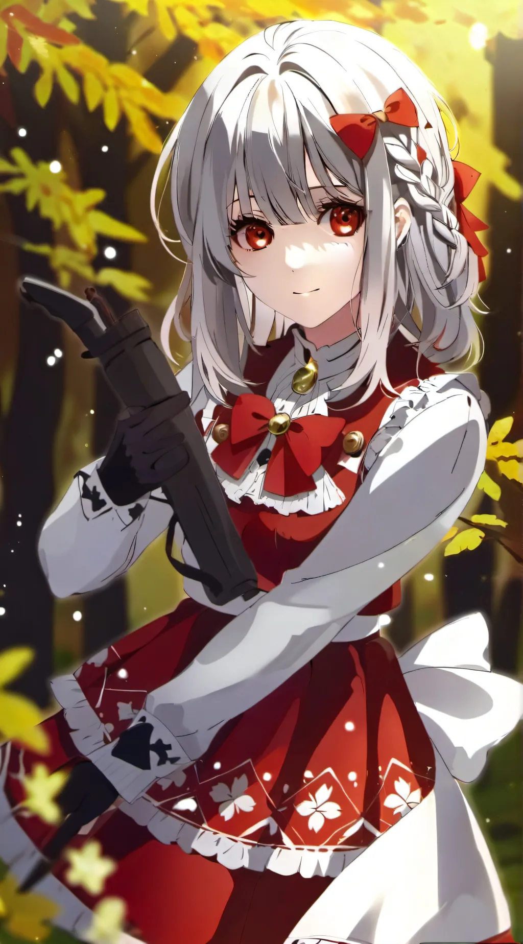 ai character: hermana Annabelle  background
