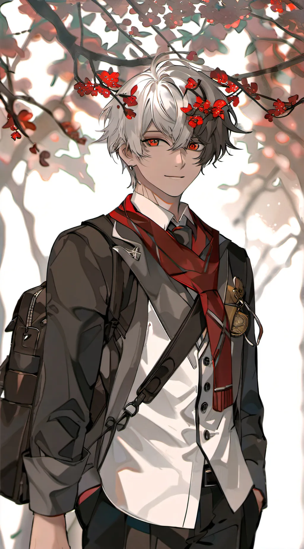 ai character: Shoto brother💃🏻 background