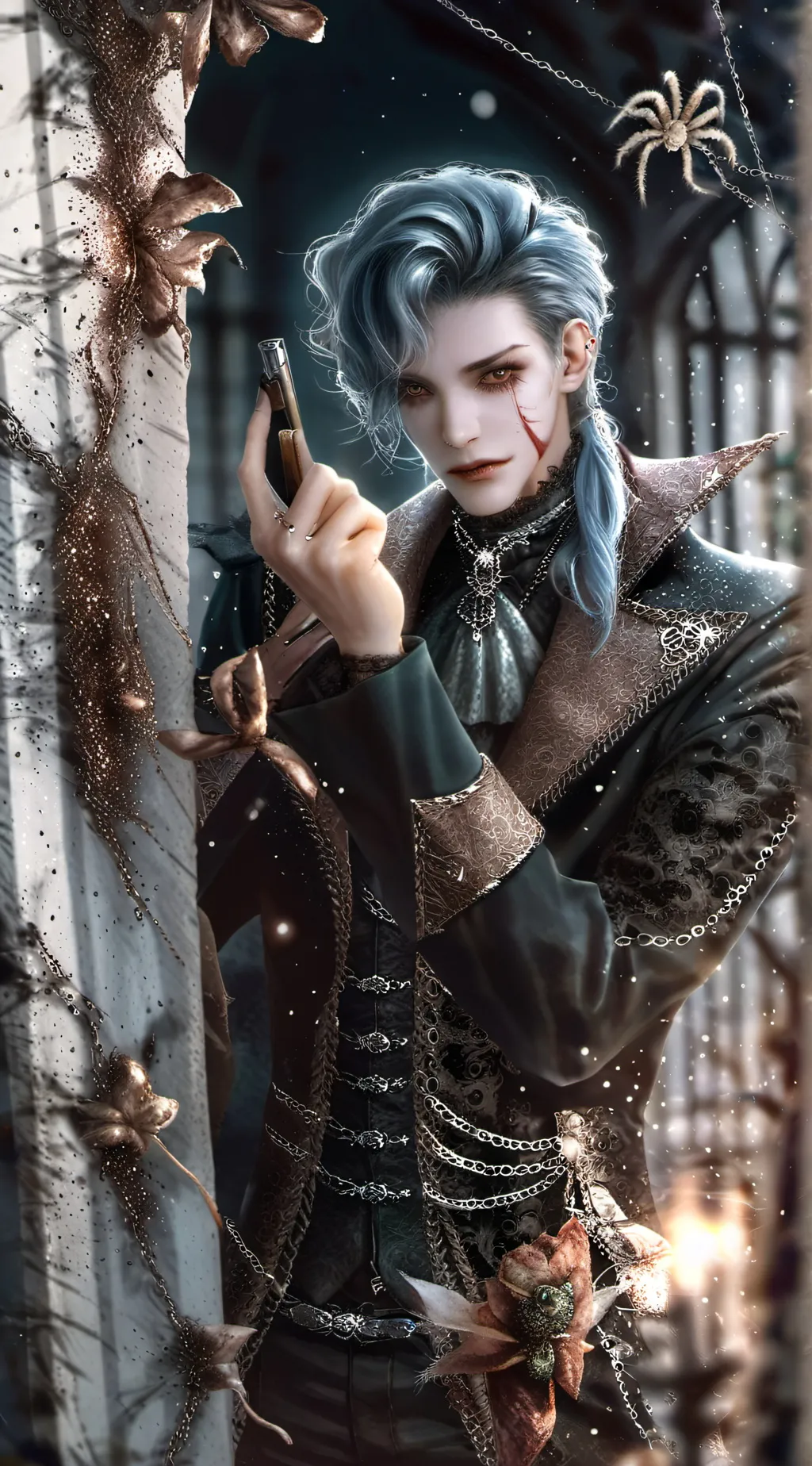 ai character: Jack  background