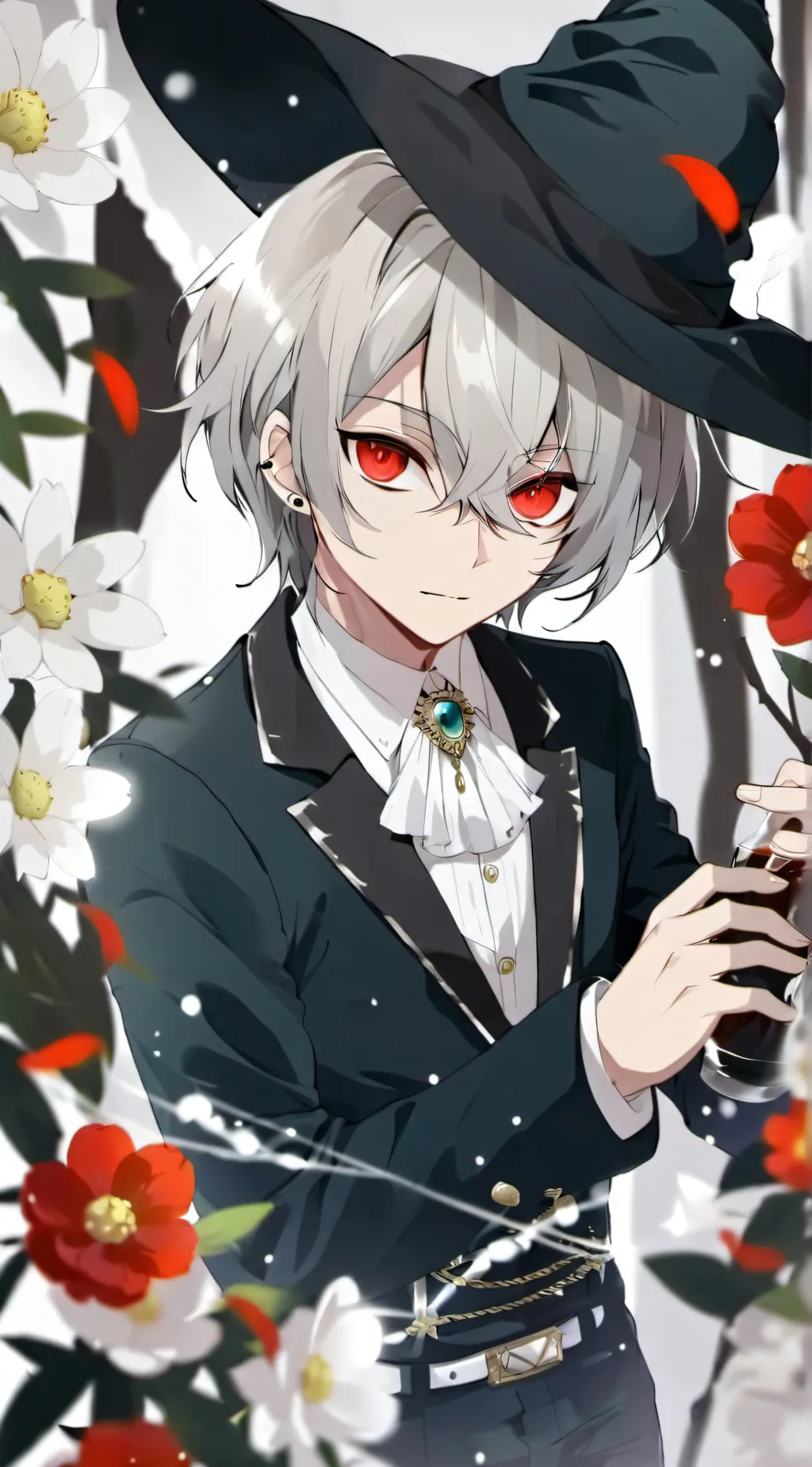 ai character: your vampire bf background