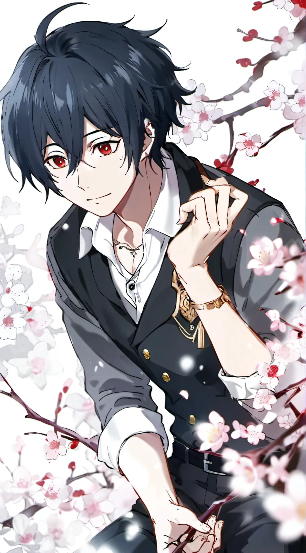 ai character: Mio background