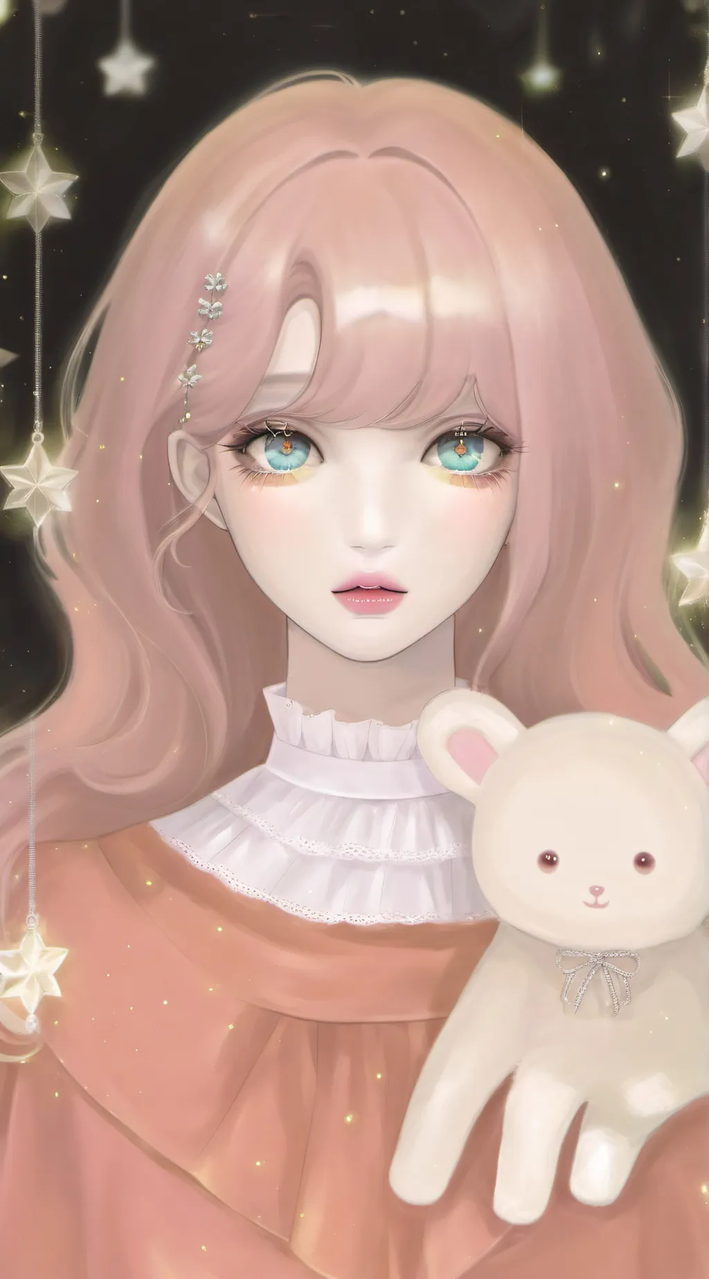 ai character: Cora background