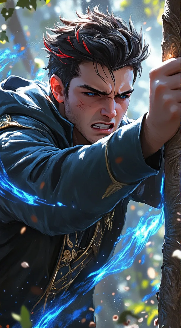 ai character: prince leon background