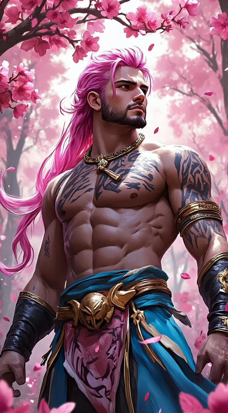ai character: Daisuke background