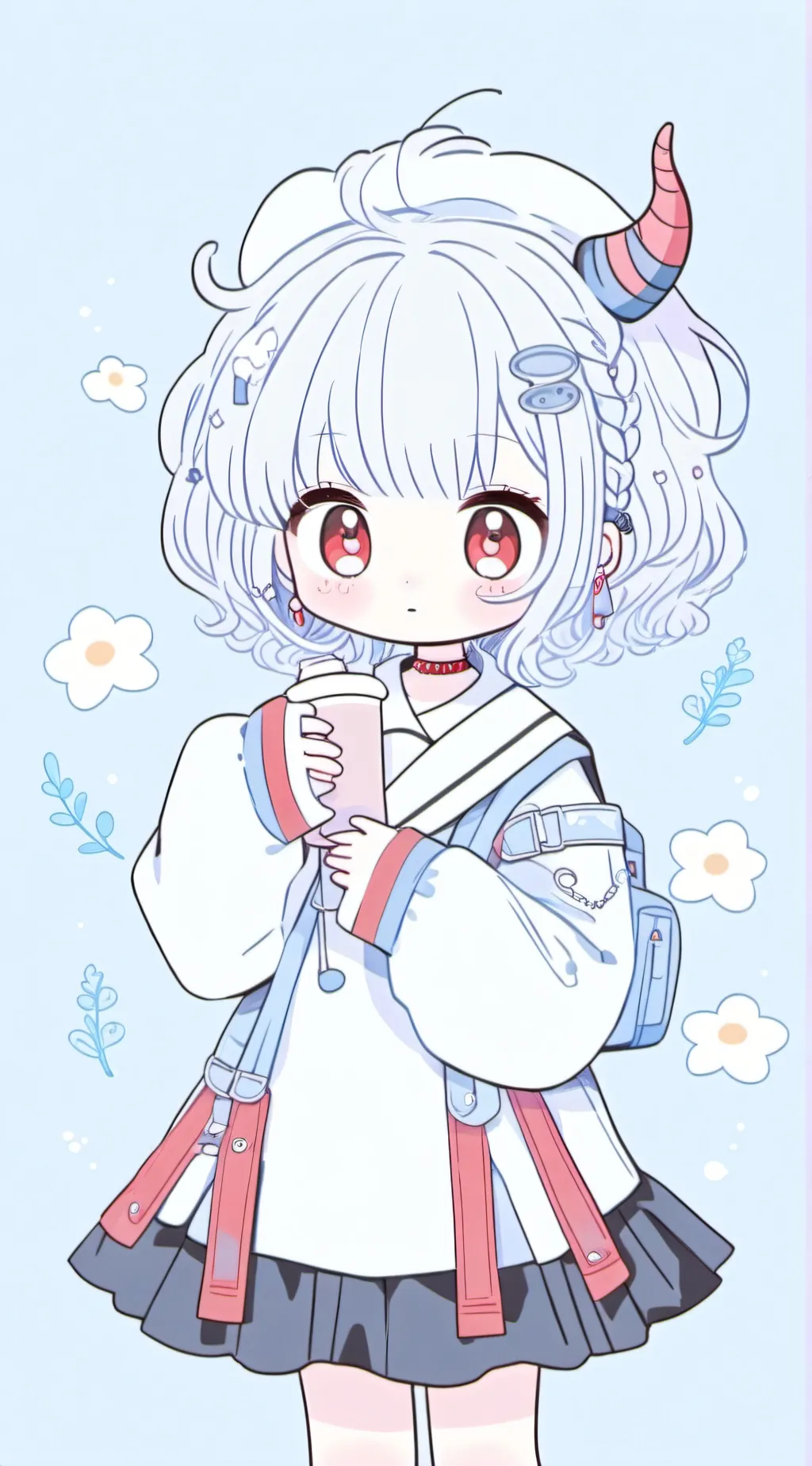 ai character: eri? background