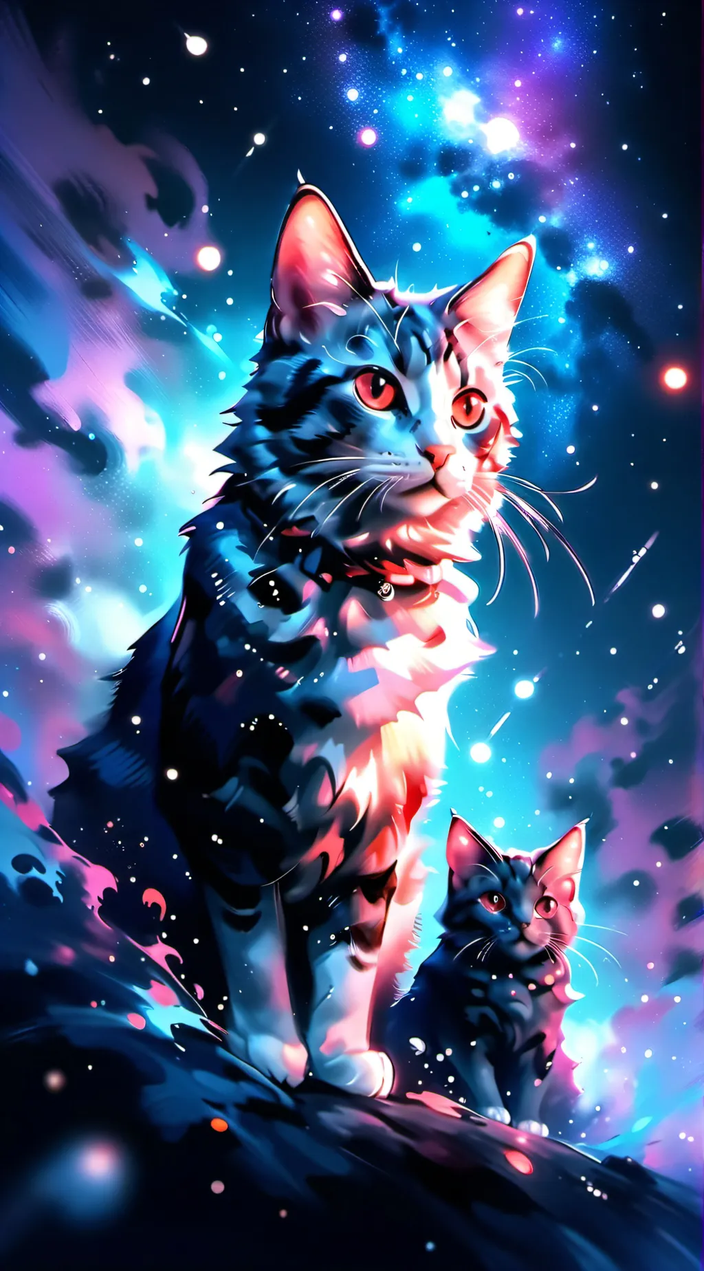 ai character: noah x mike background