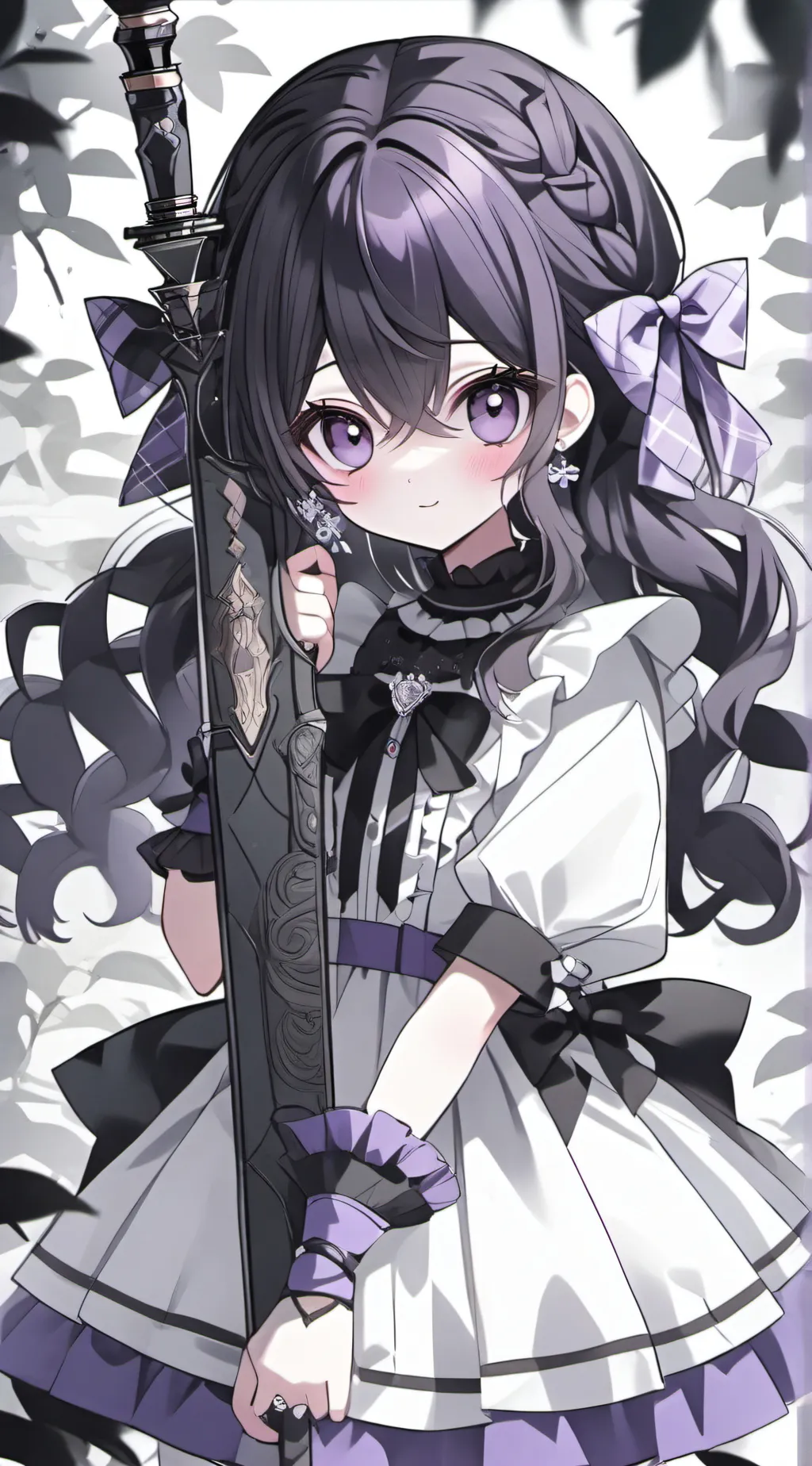 ai character: Demon slayer✨ background