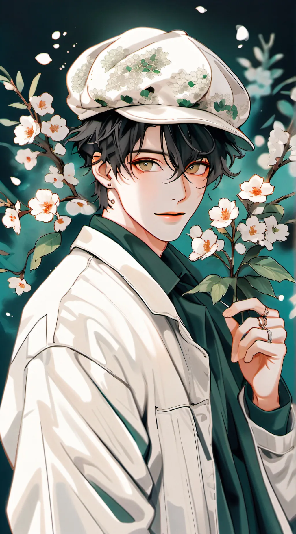 ai character: Clove ♪ background
