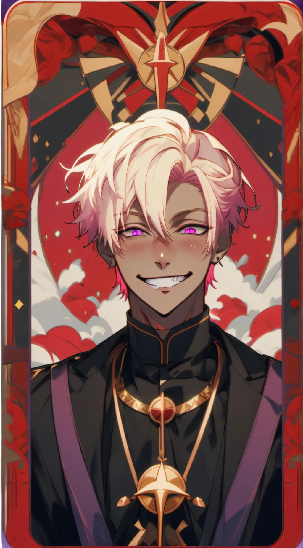 ai character: Hudson  background