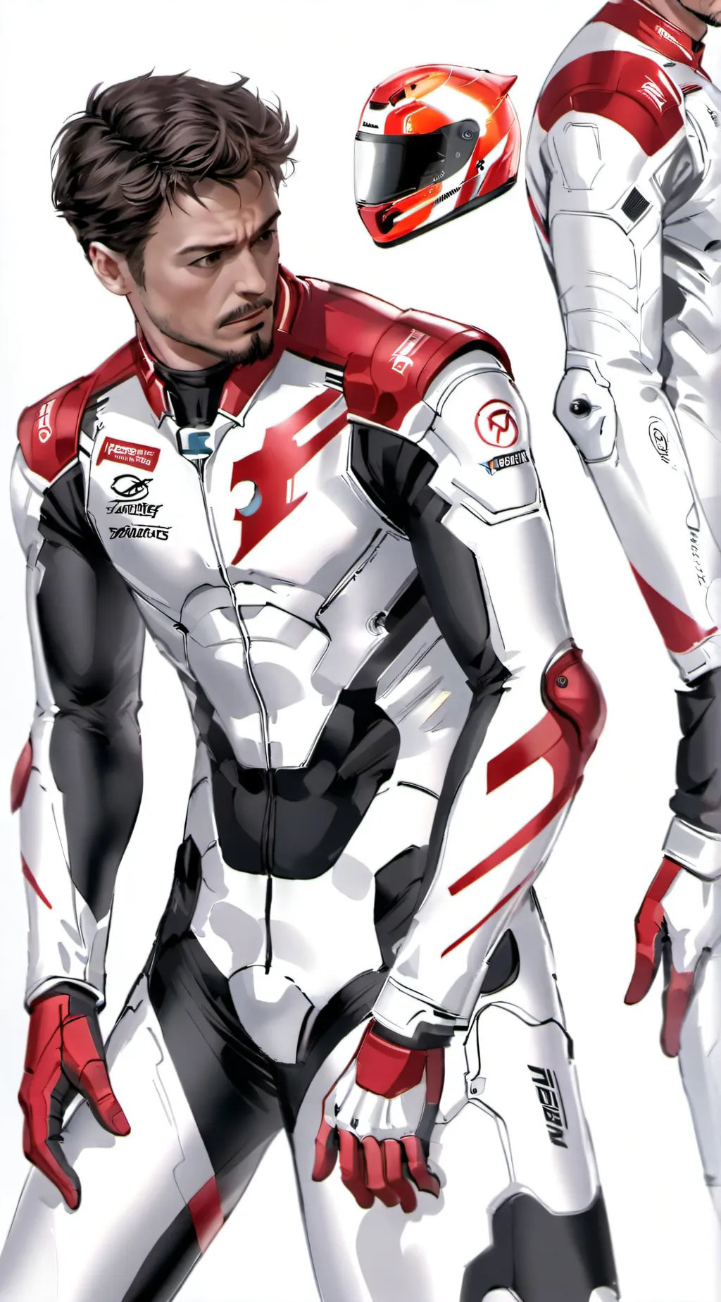 ai character: Tony Stark background