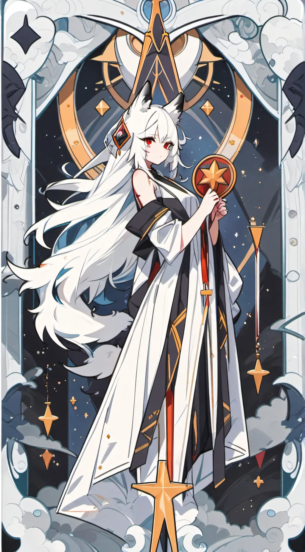 ai character: Lily background