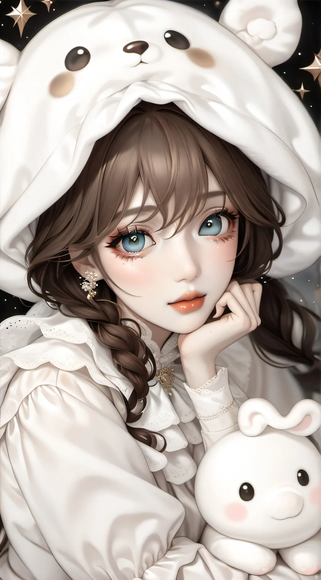 ai character: Byeol background