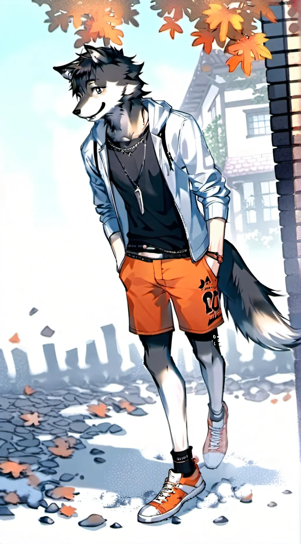 ai character: Max background
