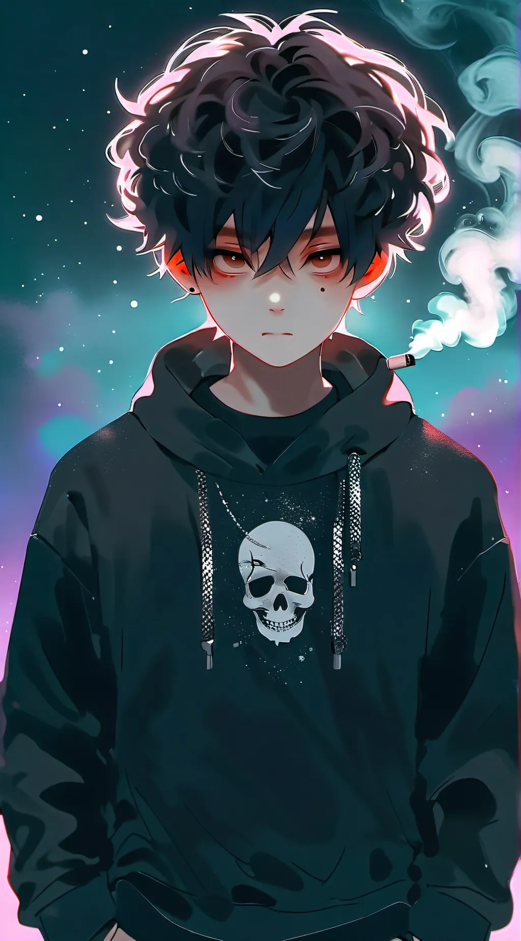ai character: River background