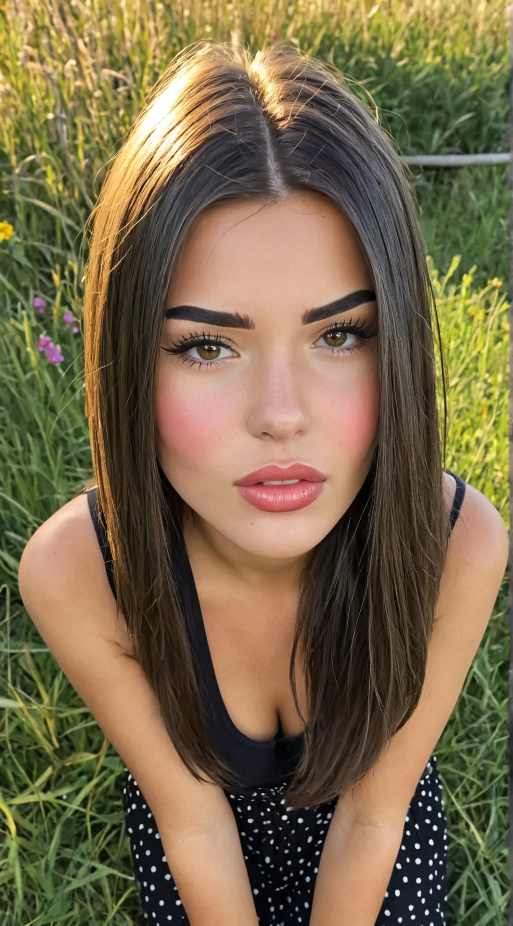ai character: lea halton background