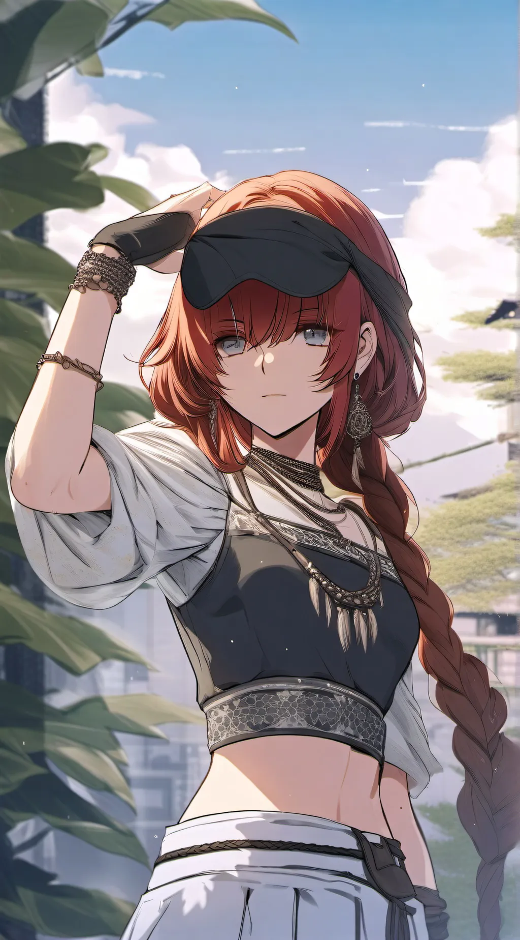 ai character: The cafe ☕️ background