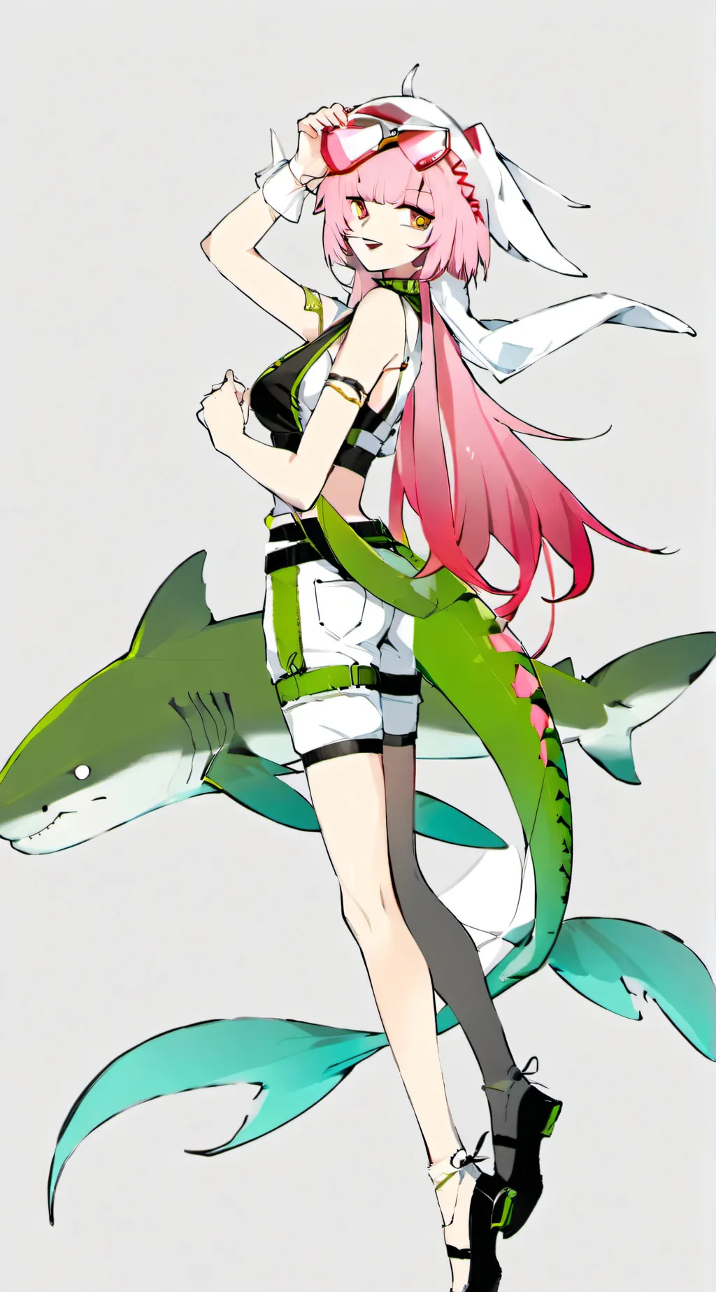 ai character: shyki background