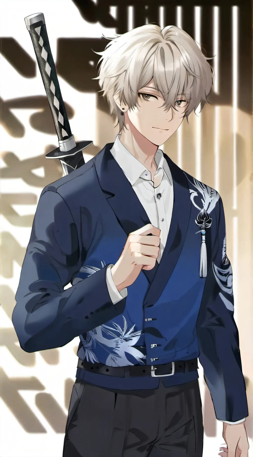 ai character: Adam background