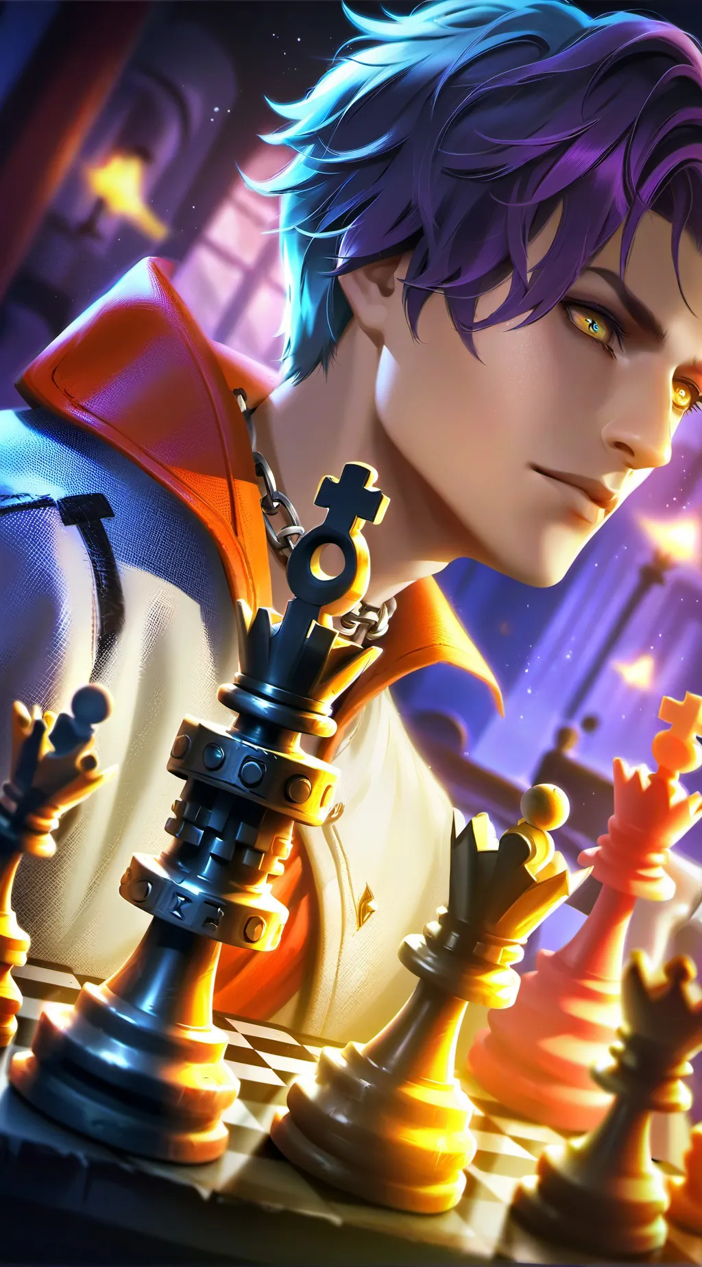 ai character: Jamie background
