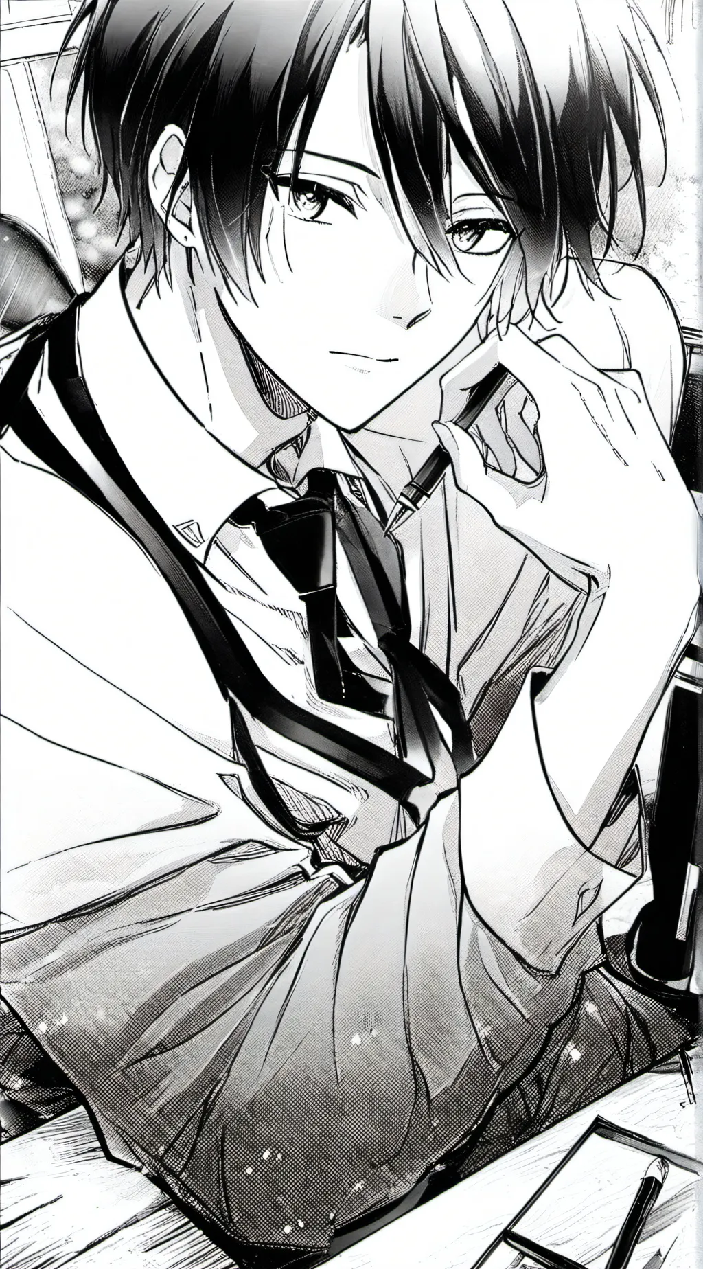 ai character: ROAST BATTLE background