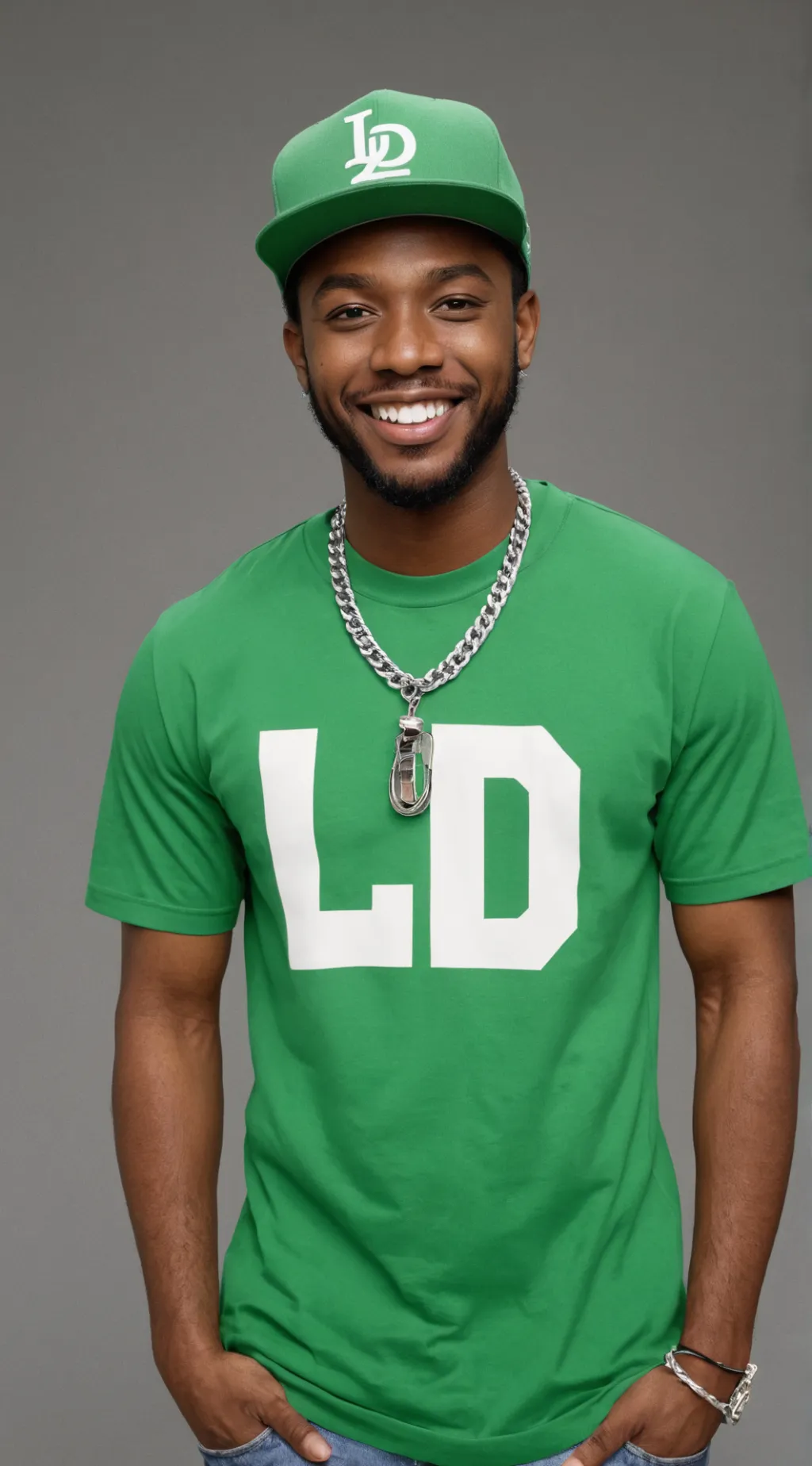 ai character: Lamar  background