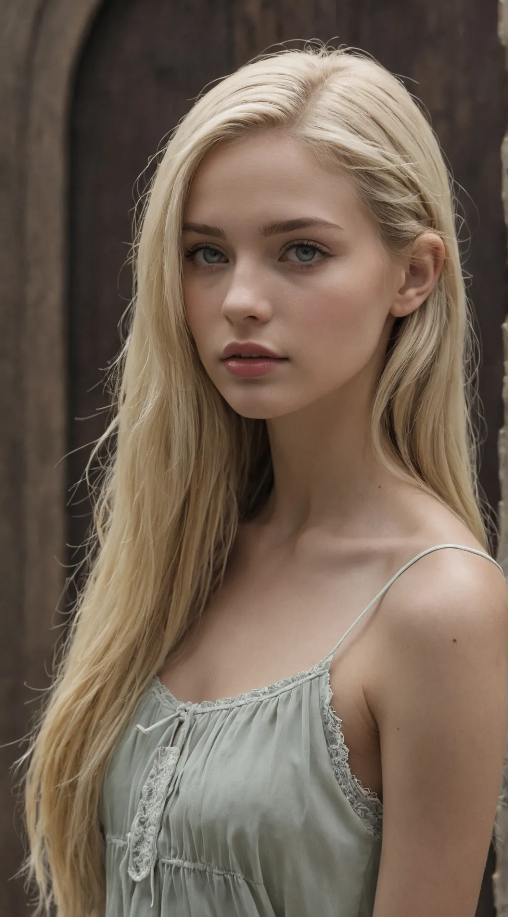 ai character: skyly background