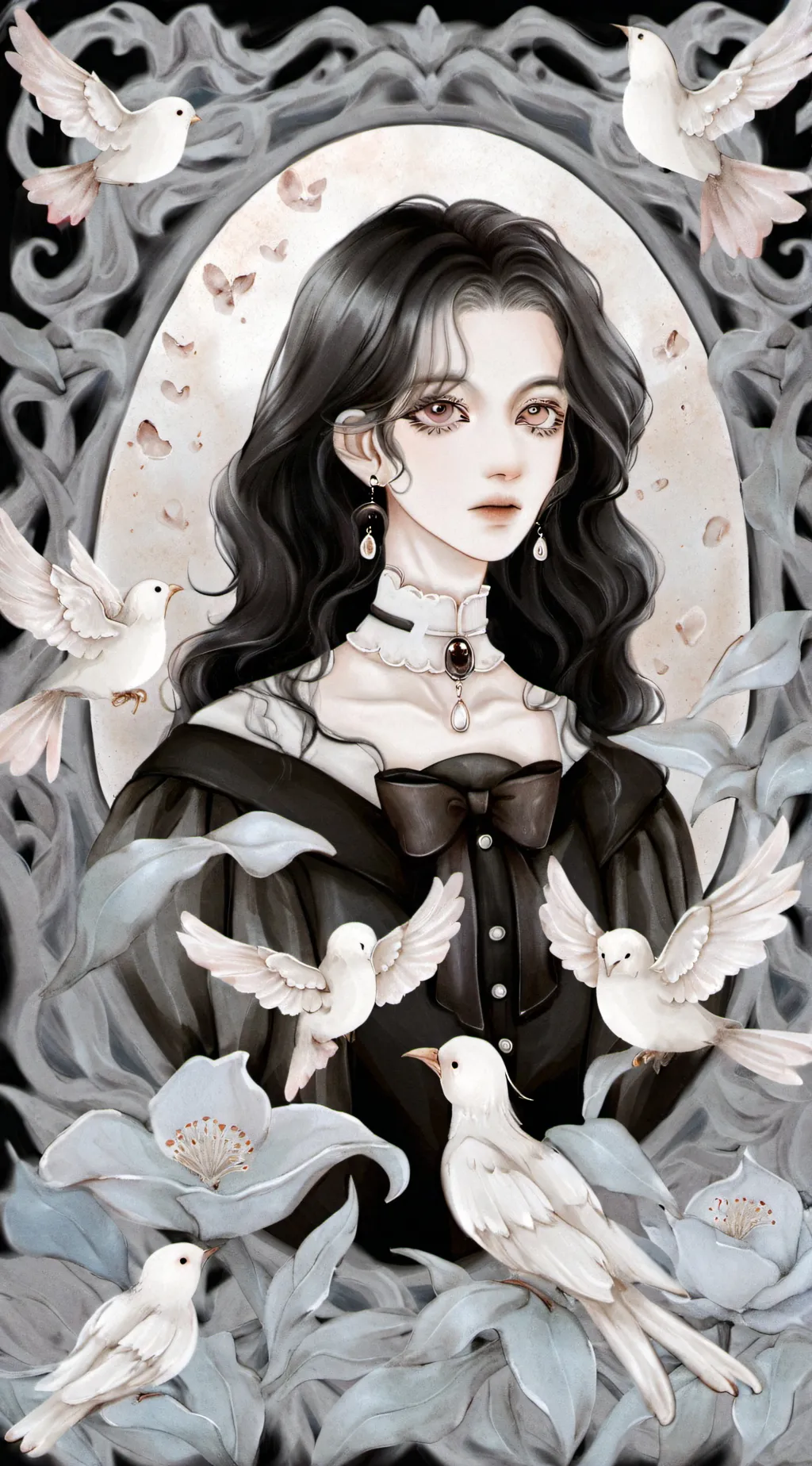 ai character: idk background