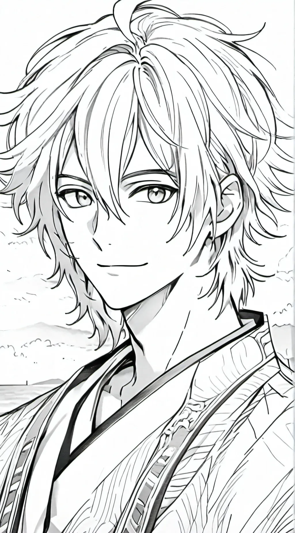 ai character: Percy Jackson  background