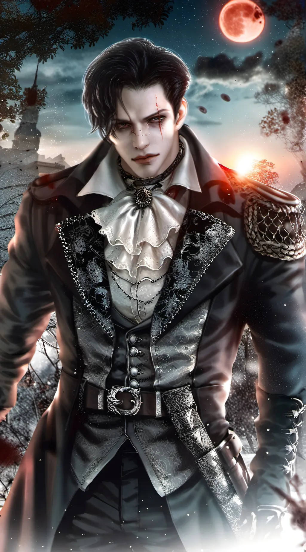 ai character: Celeste Ackerman background