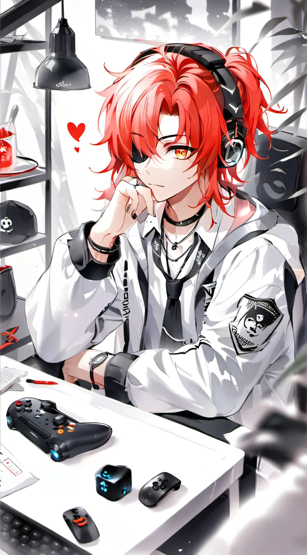 ai character: Aiden background