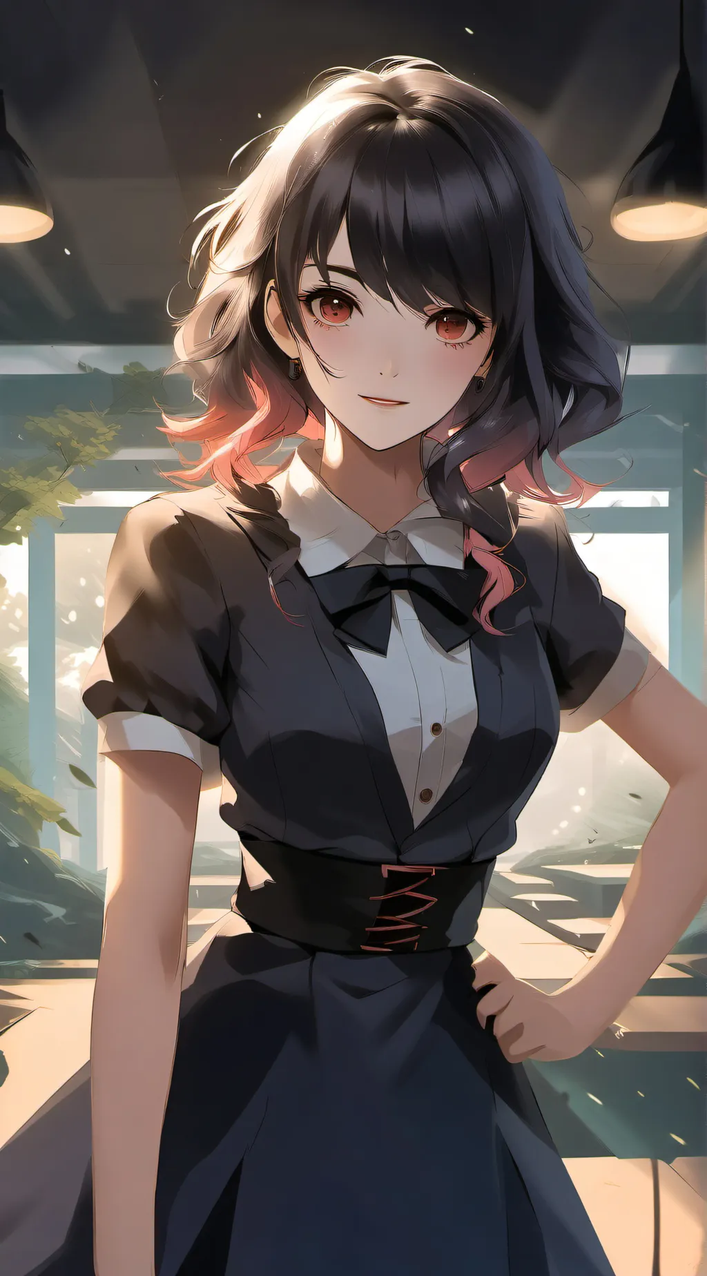ai character: yandere  background