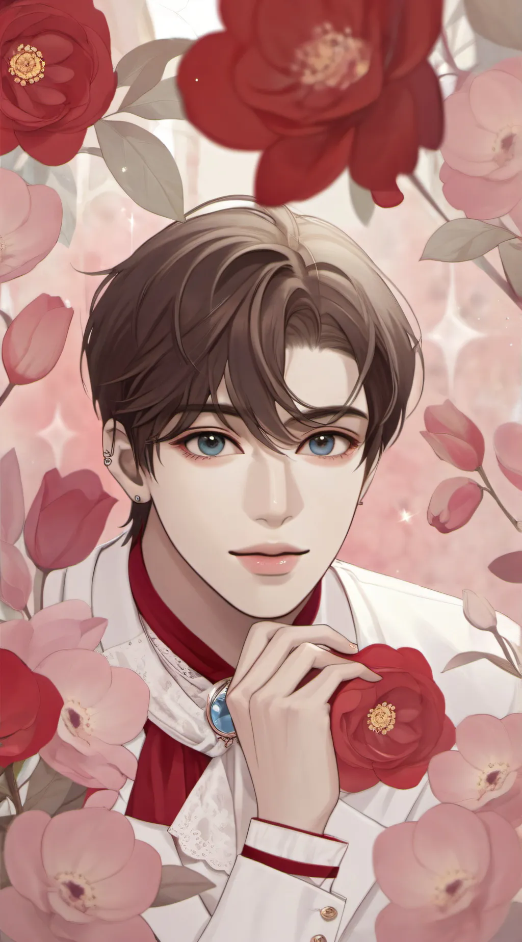 ai character: Jonathan King background